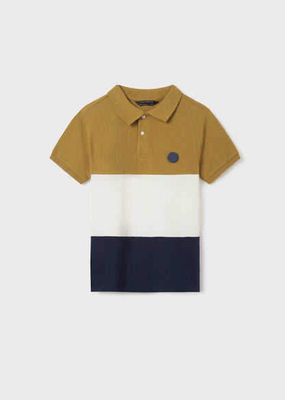Camiseta Polo con estampado de algodón para chico NUKUTAVAKE Ref. 23/6105/44 Liana