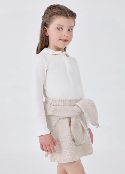 Polo m/l basico MAYORAL Ref. 13/131/63 Crd-plata