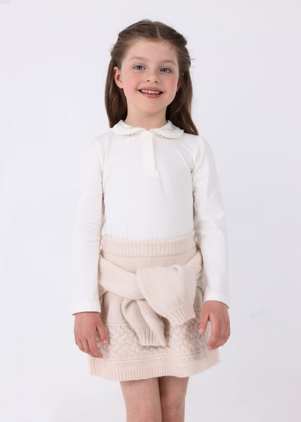 Polo m/l basico MAYORAL Ref. 13/131/63 Crd-plata