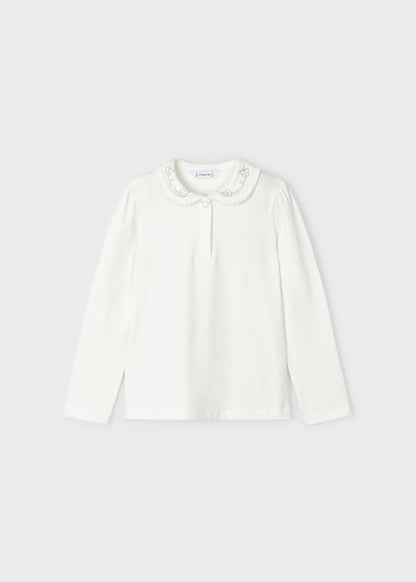 Polo m/l basico MAYORAL Ref. 13/131/63 Crd-plata