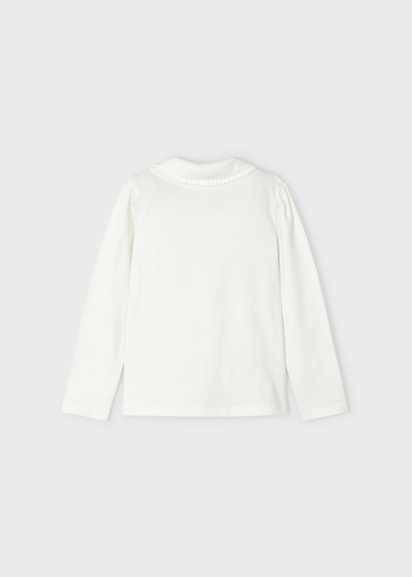 Polo m/l basico MAYORAL Ref. 13/131/63 Crd-plata