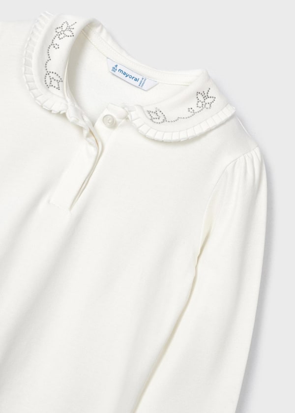 Polo m/l basico MAYORAL Ref. 13/131/63 Crd-plata