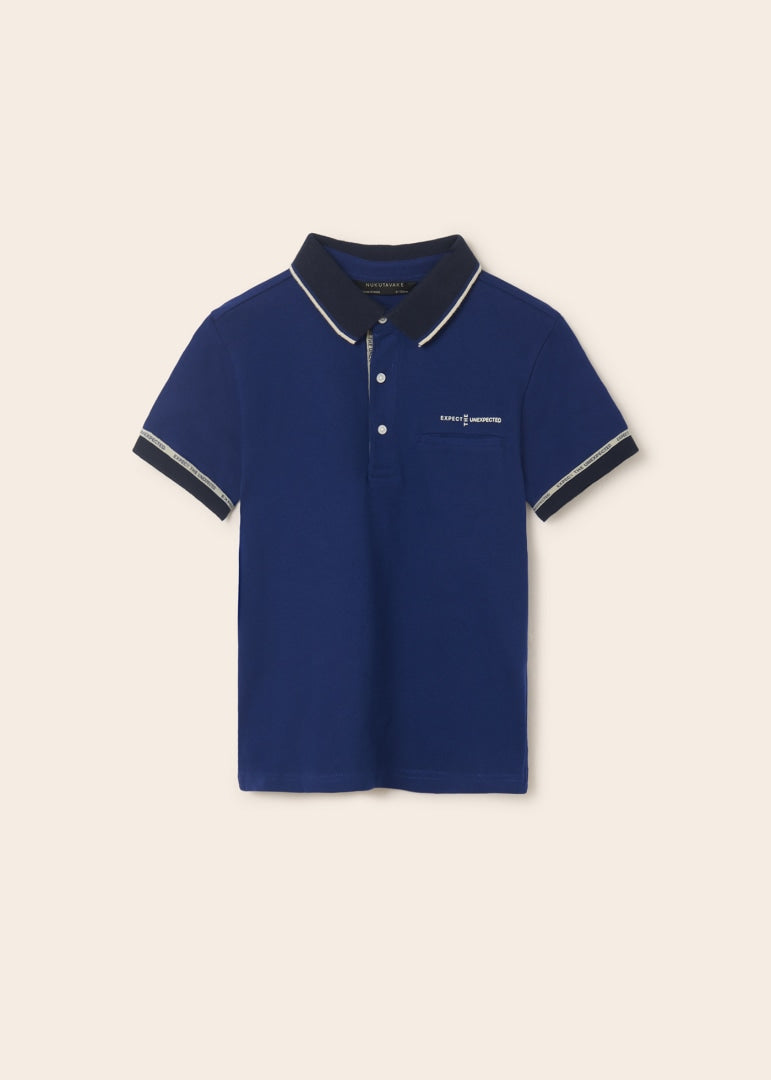 Camiseta Polo de algodón para chico NUKUTAVAKE Ref. 23/6102/29 Persia