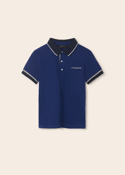 Camiseta Polo de algodón para chico NUKUTAVAKE Ref. 23/6102/29 Persia