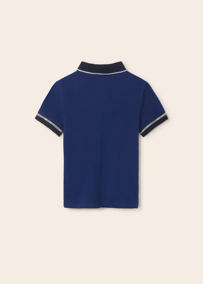 Camiseta Polo de algodón para chico NUKUTAVAKE Ref. 23/6102/29 Persia