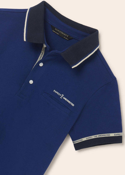 Camiseta Polo de algodón para chico NUKUTAVAKE Ref. 23/6102/29 Persia
