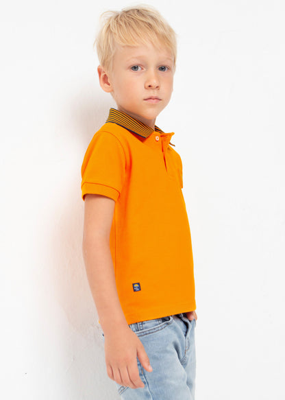 Polo de manga corta con algodón sostenible para niño Art. 23-03155-029 Mango