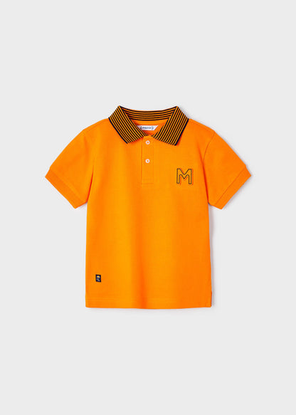 Polo de manga corta con algodón sostenible para niño Art. 23-03155-029 Mango