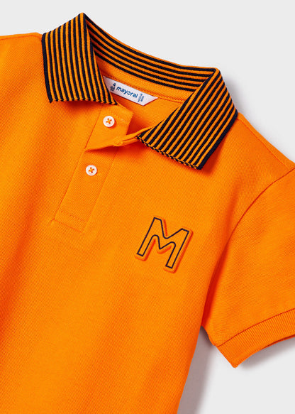 Polo de manga corta con algodón sostenible para niño Art. 23-03155-029 Mango