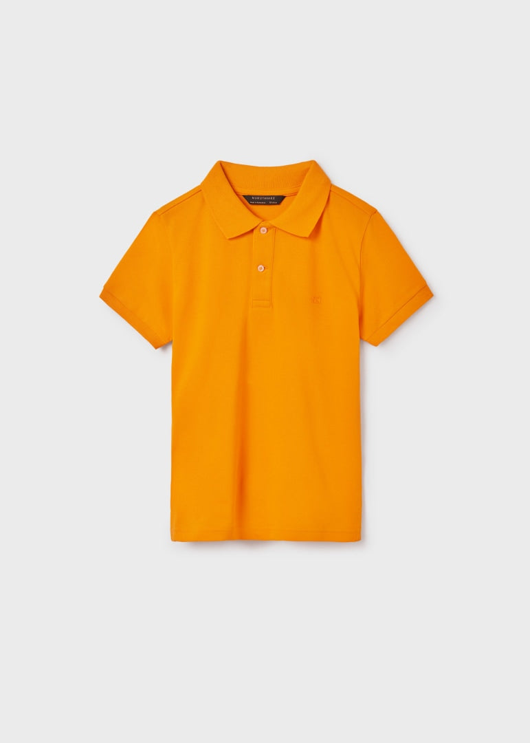 Polo de manga corta en algodón sostenible para chico Art. 23-00890-081 Mango