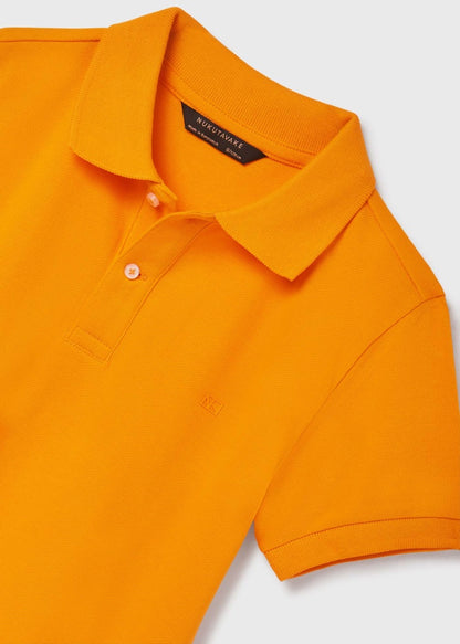 Polo de manga corta en algodón sostenible para chico Art. 23-00890-081 Mango