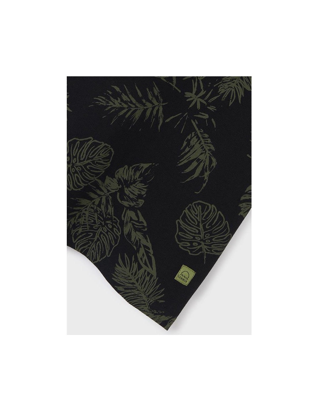 Camiseta Polo Estampado NUKUTAVAKE SKU 6106 Color Negro