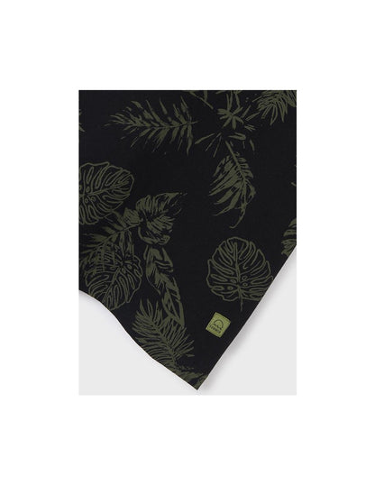 Camiseta Polo Estampado NUKUTAVAKE SKU 6106 Color Negro