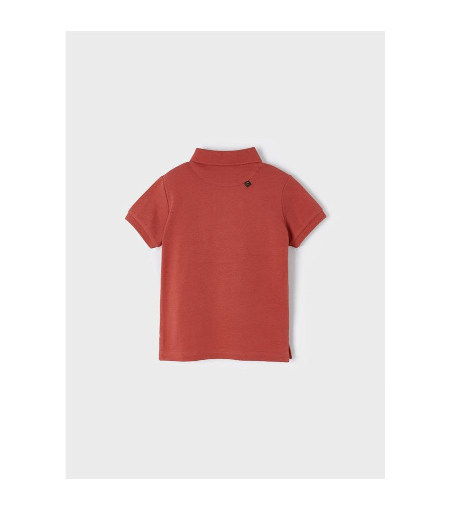 Camisa Polo Print Pocisionado Sku 3109 Color 25 Terracota