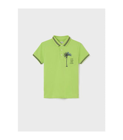 Camiseta Polo para chico NUKUTAVAKE Ref. 6103/56 Acid Apple