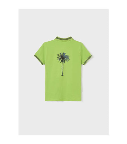 Camiseta Polo para chico NUKUTAVAKE Ref. 6103/56 Acid Apple