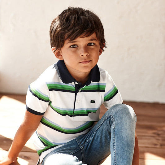 Camisa Polo M/C para niño MAYORAL Ref  3111/92 Matcha