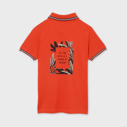 Camiseta Polo para chico NUKUTAVAKE Ref. 6108/87 Hibisco