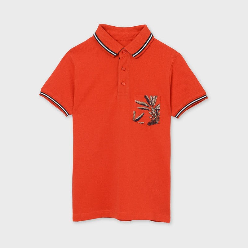 Camiseta Polo para chico NUKUTAVAKE Ref. 6108/87 Hibisco