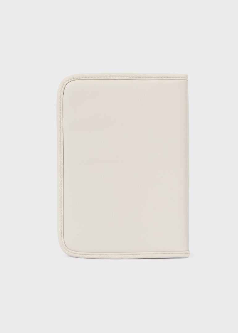 Portadocumentos para bebé Art. 30-19294-010 Crema