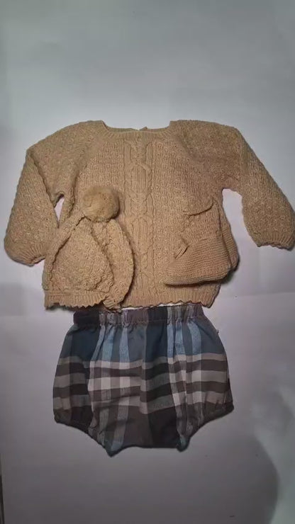 Conjunto de 4 pzas