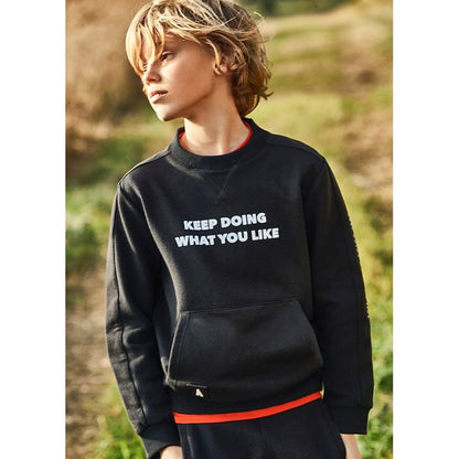 Pullover para chico NUKUTAVAKE Ref. 7404/10 Negro