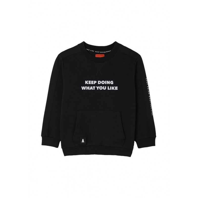 Pullover para chico NUKUTAVAKE Ref. 7404/10 Negro