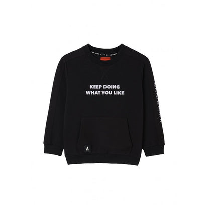 Pullover para chico NUKUTAVAKE Ref. 7404/10 Negro