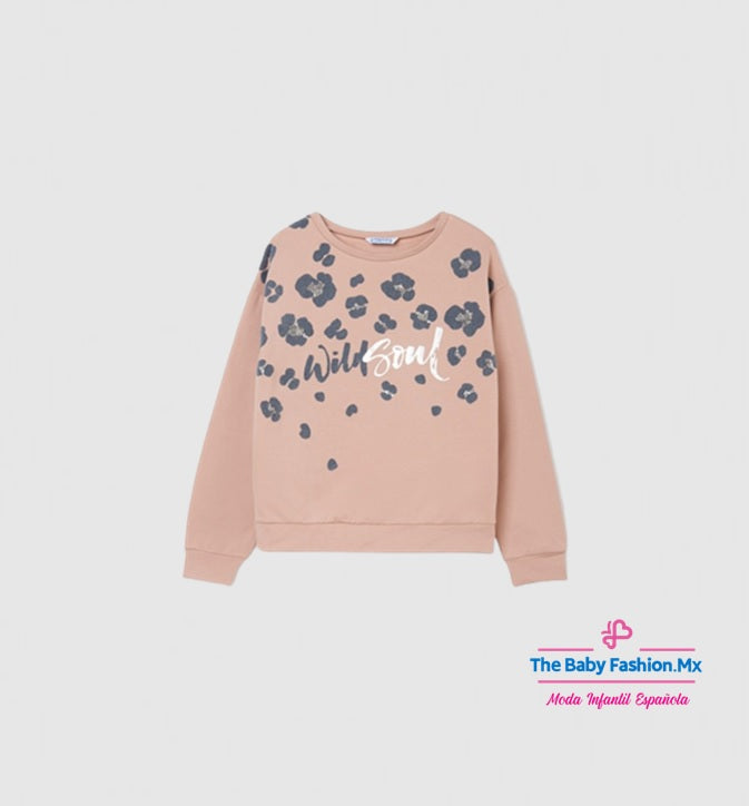 Pullover para chica MAYORAL Ref. 7426/39 Maquillaje