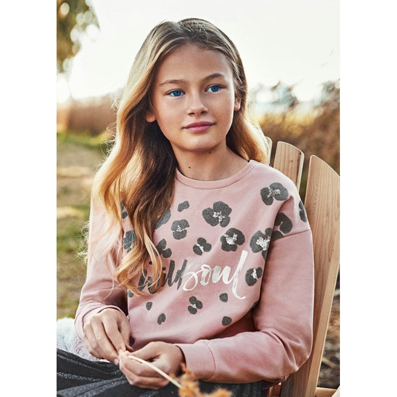 Pullover para chica MAYORAL Ref. 7426/39 Maquillaje