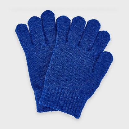 Guantes lisos MAYORAL SKU 10883 Color 26 Blue pop