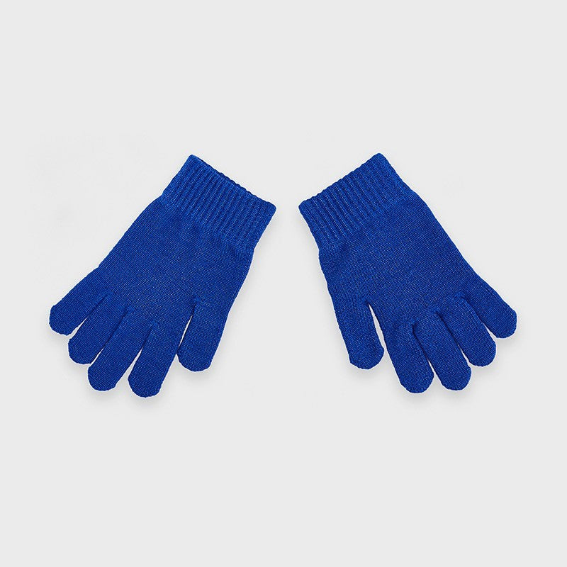 Guantes lisos MAYORAL SKU 10883 Color 26 Blue pop