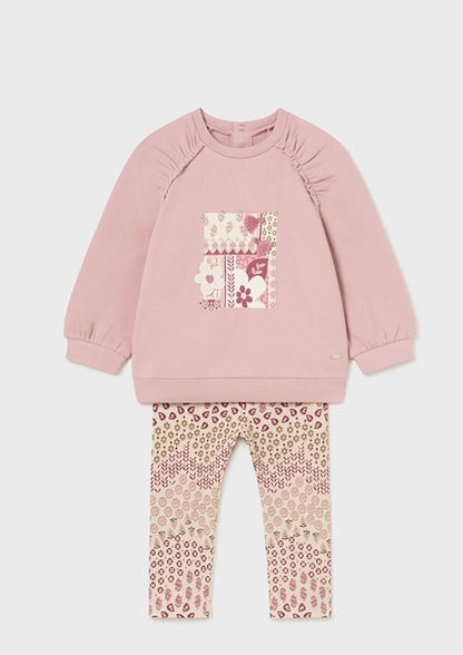 Conjunto leggings pullover