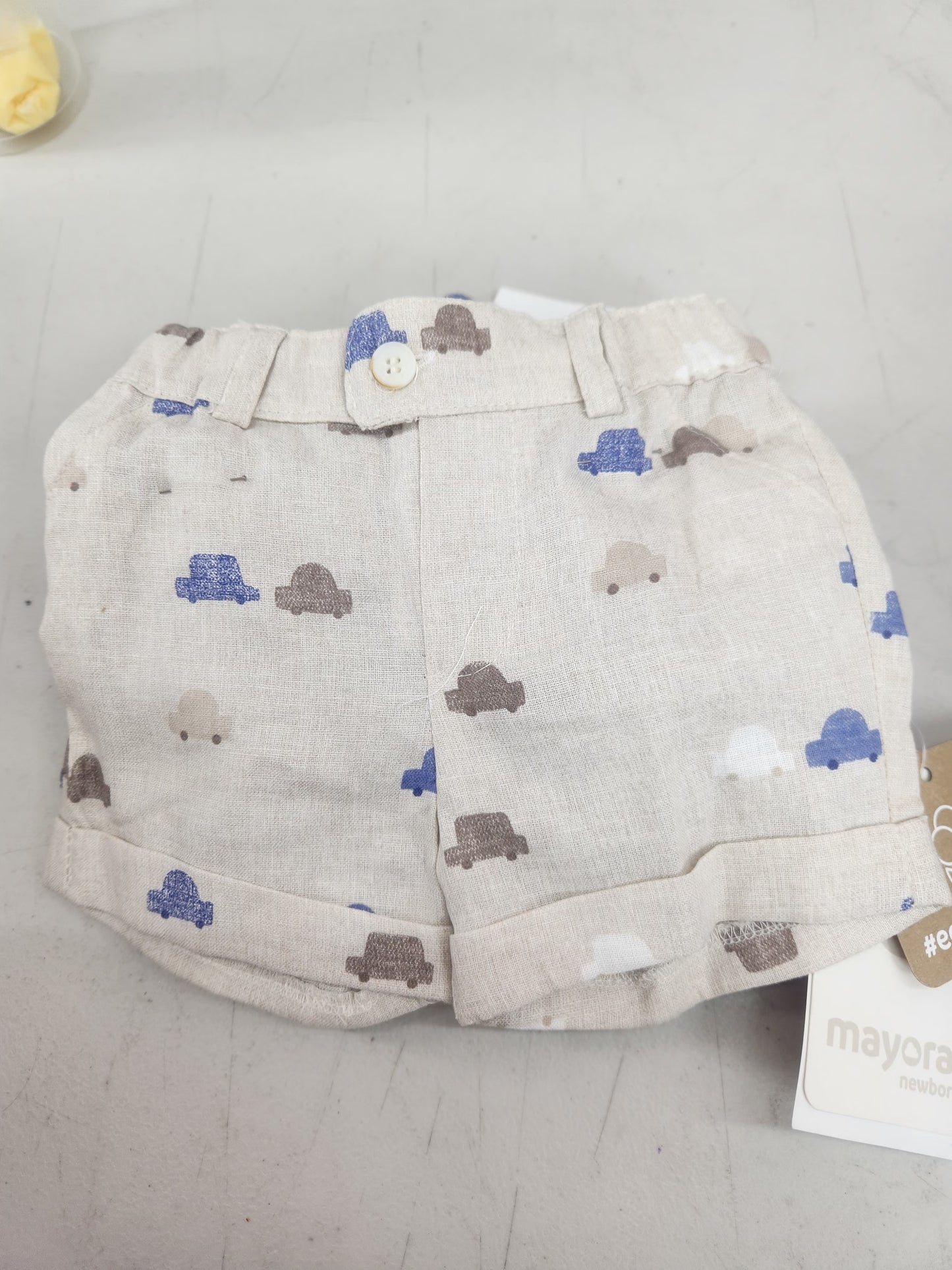 1208 pantalón corto estampado mayoral