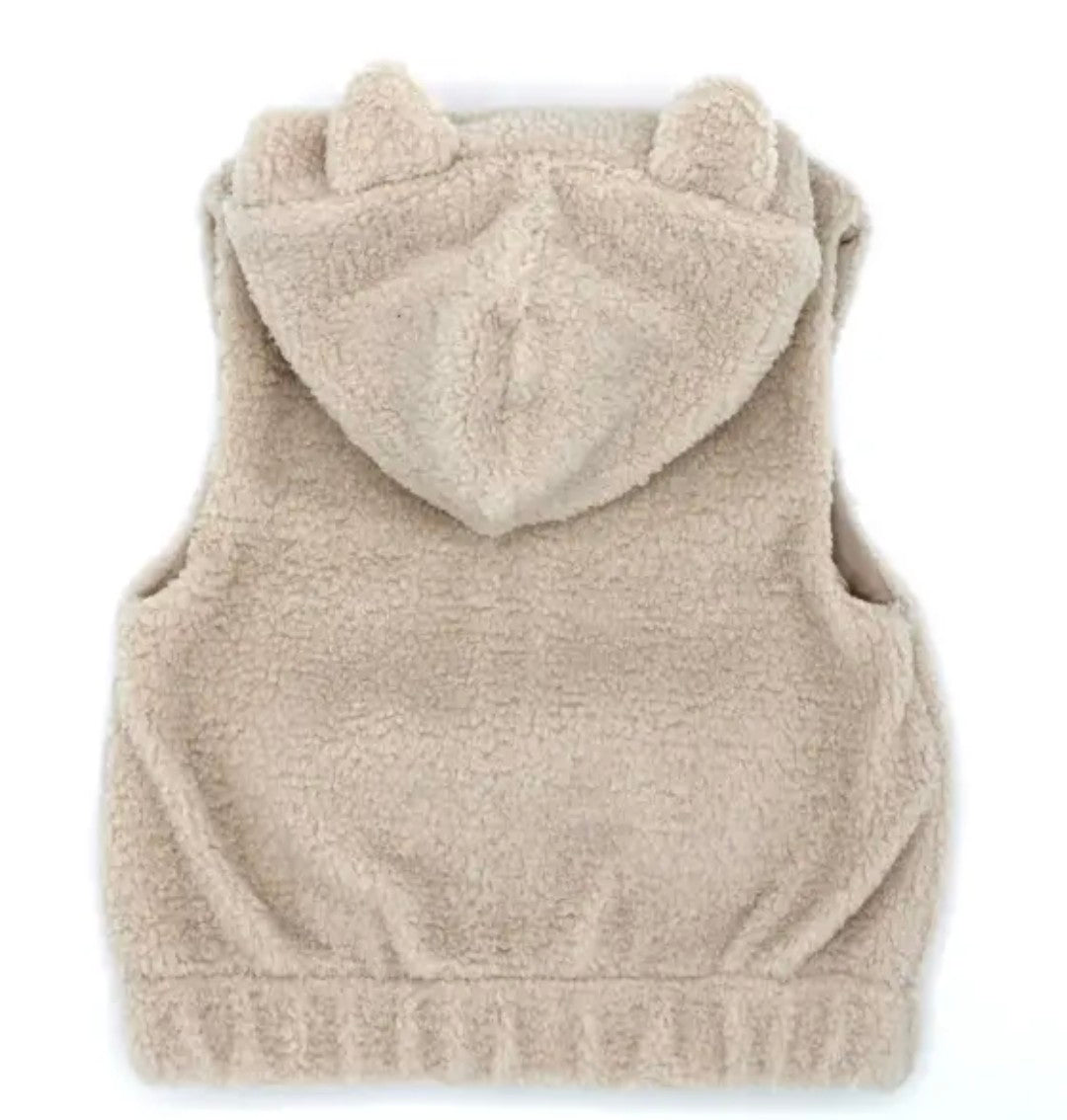 Chandal chaleco 3 piezas