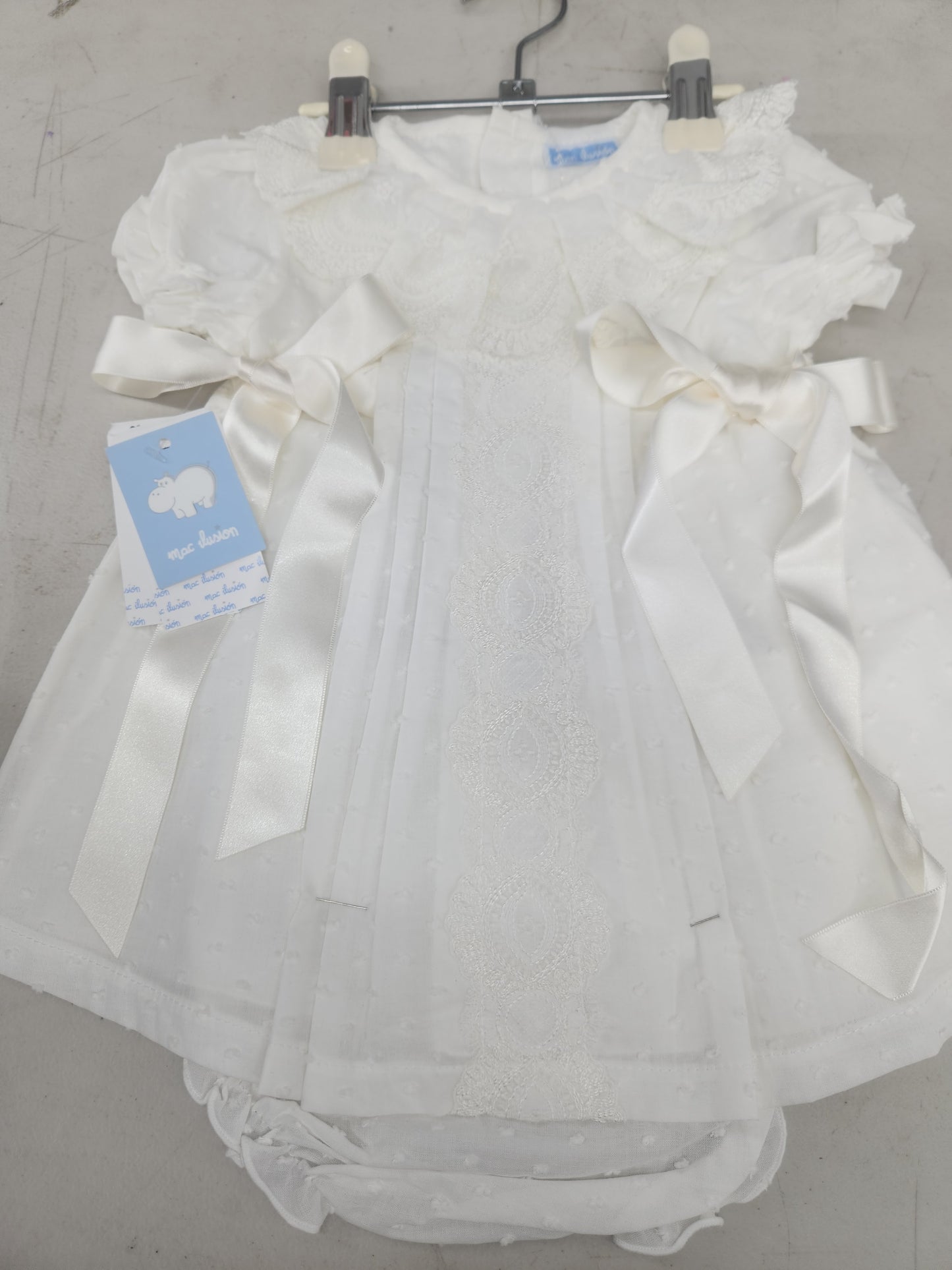 9359 conjunto vestido 2pzas (jesusito y braguita)Macilusion