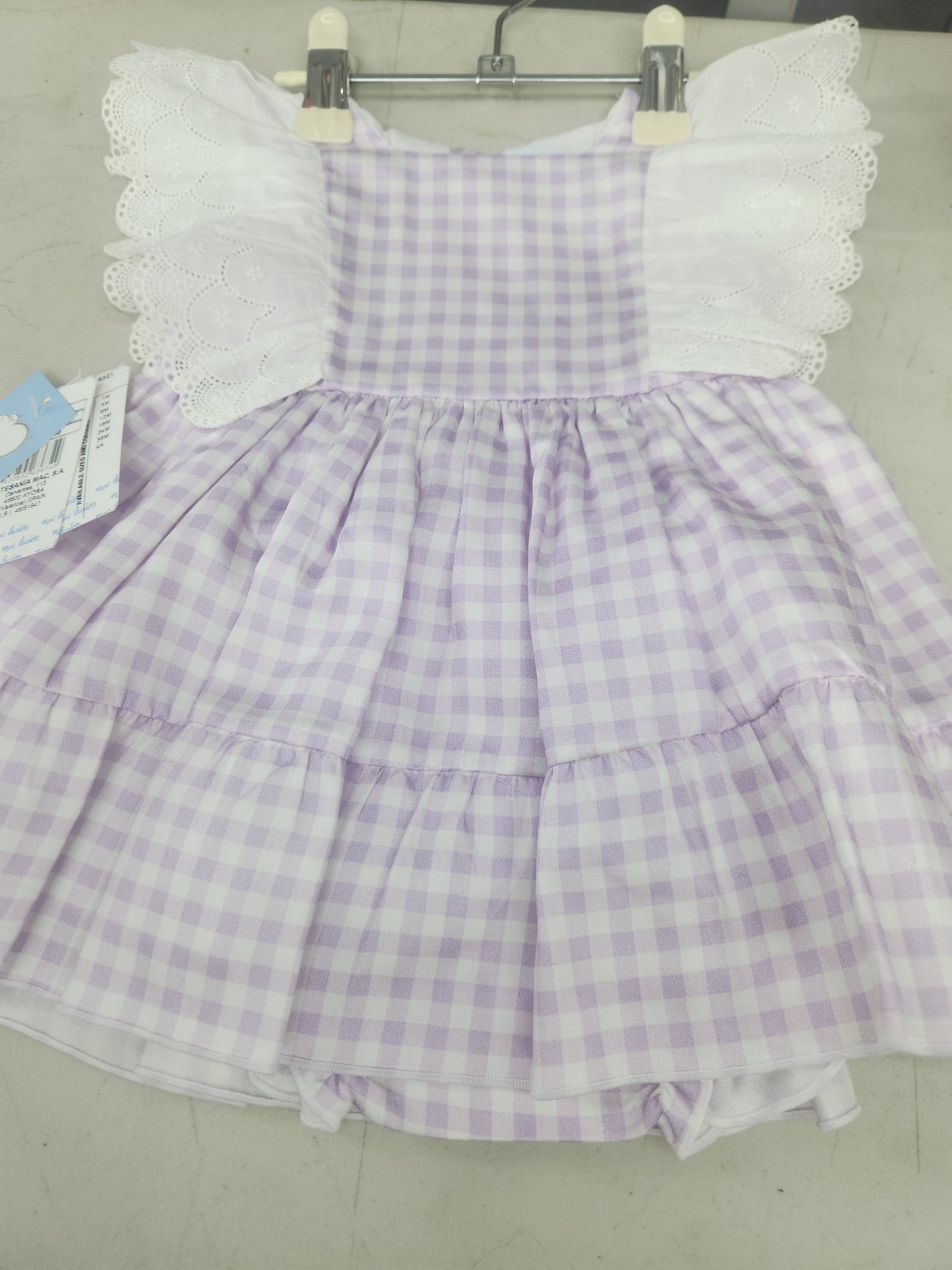 9321 vestido 2pzas (jesusito y braguita) Macilusion