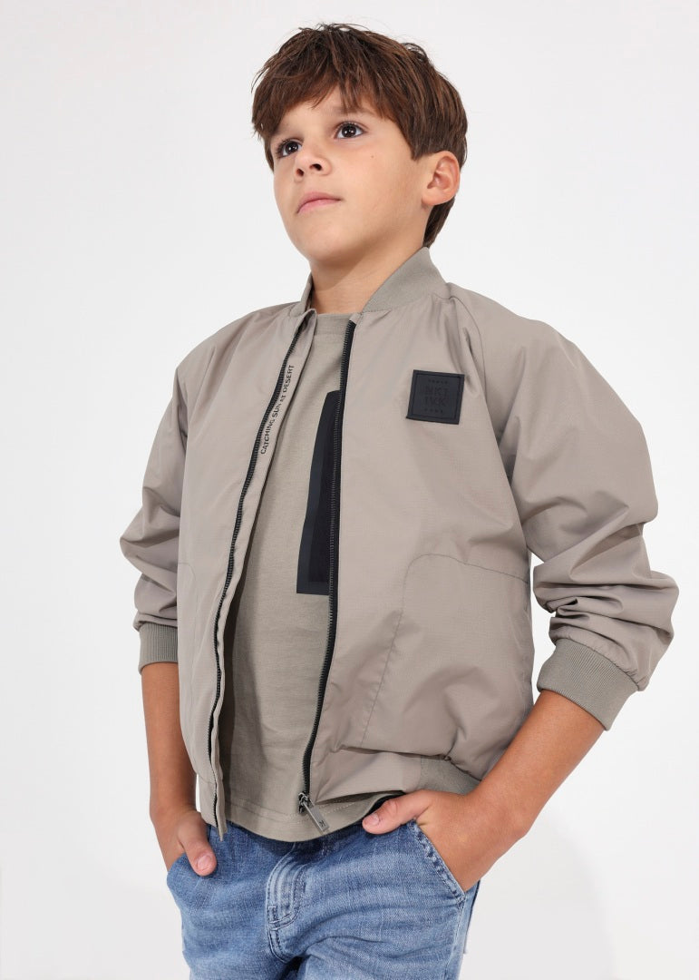 Rompevientos bomber para chico Art. 23-06451-046 Fosil