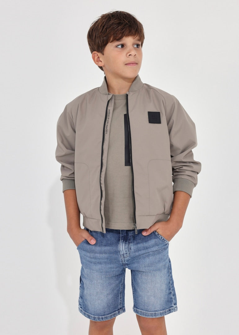 Rompevientos bomber para chico Art. 23-06451-046 Fosil