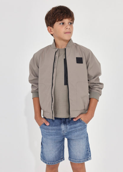 Rompevientos bomber para chico Art. 23-06451-046 Fosil