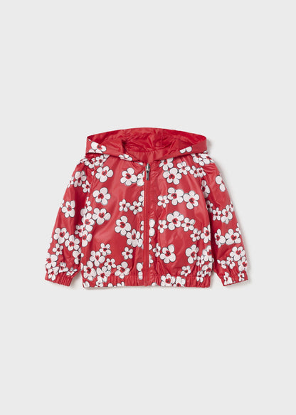 Rompevientos reversible para bebé Art. 23-01410-029 Rojo