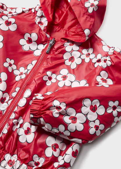 Rompevientos reversible para bebé Art. 23-01410-029 Rojo