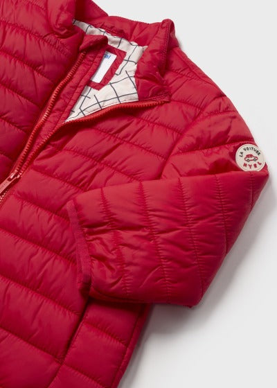 Rompevientos ultraligero para bebé Sku 1425 Color 50 Rojo