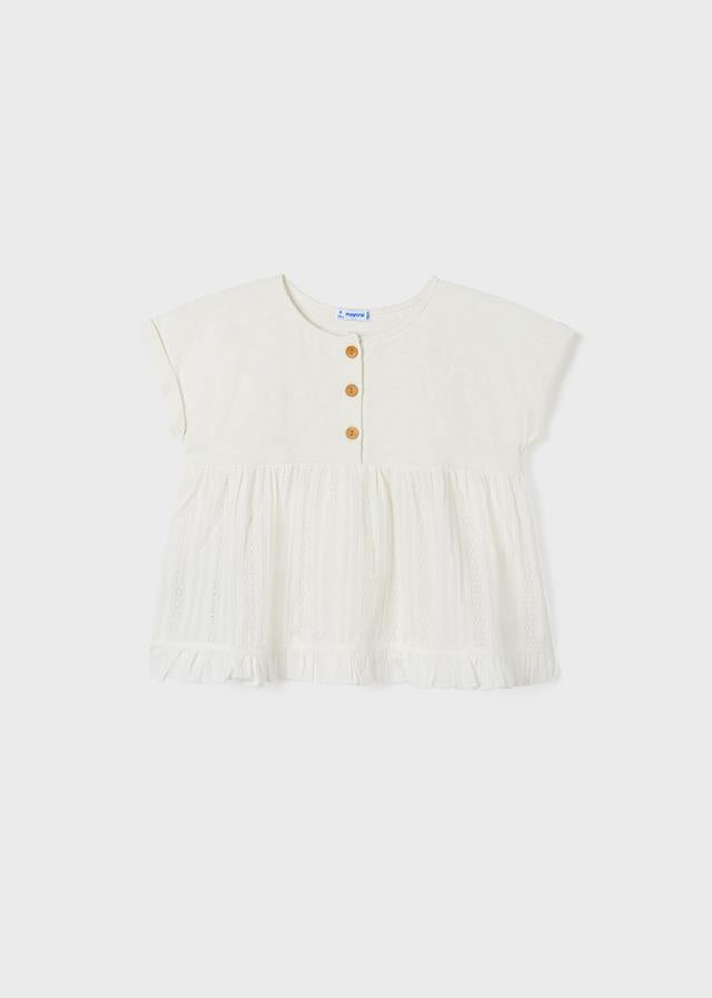 Camiseta Sku 6028 Color Crudo