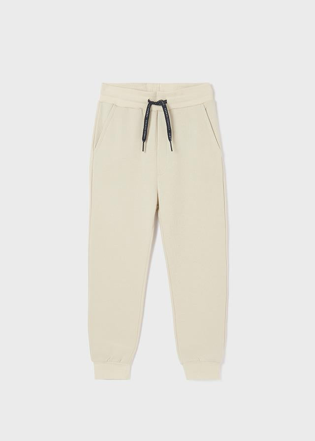 Pantalón largo deportivo con algodón para chico SKU 744 34 Lino
