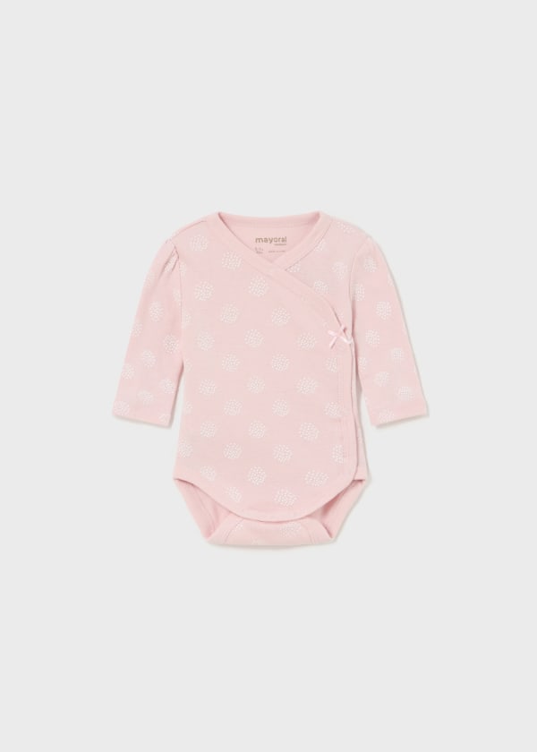 Set 2 bodys m/l para bebé MAYORAL Ref. 13/2733/17 Rosa baby