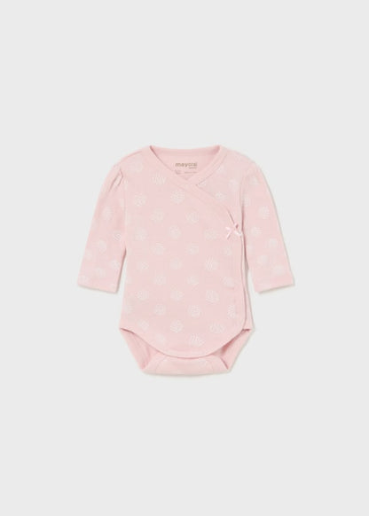 Set 2 bodys m/l para bebé MAYORAL Ref. 13/2733/17 Rosa baby