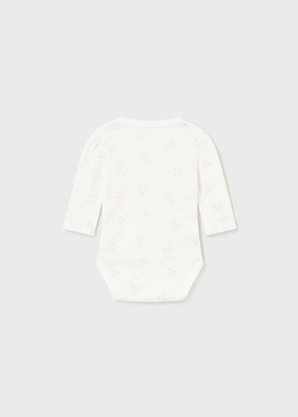Set 2 bodys m/l para bebé MAYORAL Ref. 13/2733/17 Rosa baby