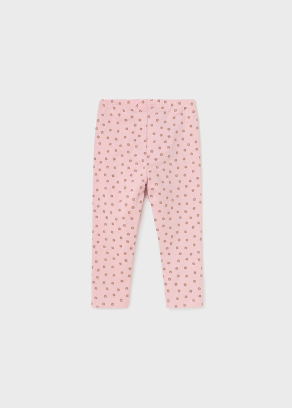 Set 2 leggings Better Cotton bebé Ref. 13-02762-070 Rosado