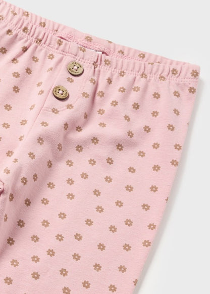 Set 2 leggings Better Cotton bebé Ref. 13-02762-070 Rosado